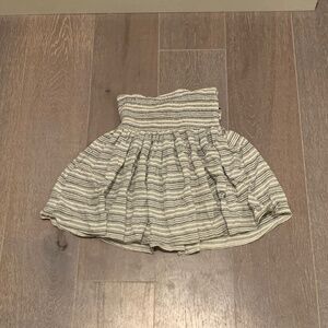 MINKPINK mini striped skirt xs